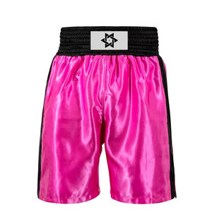 Boxing <b>Trunks</b> <b>Men</b> Athletic Fight Shorts Lightweight Quick Dry Breathable Training Wear Elastic Waist Performance Sports Apparel - Product Image 1