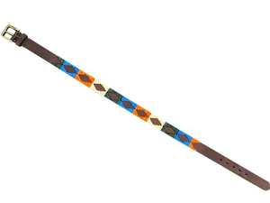 Ceinture Polo en Cuir Véritable de Haute Qualité, Faite à la Main, Style Gaucho Argentin, Fabricant et Fournisseur LPB-0026 - Product Image 2