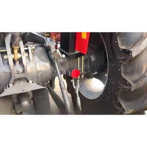 Tractor MF 360 2WD con implementos con rendimiento de 60HP listo para enviar a Ghana - Product Image 1