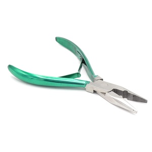 Complete Stainless Steel High Quality Hair Extension Tool Set Professional Salon Equipment for Hair Extension Services - Product Image 3
