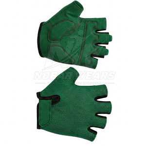 Gants de cyclisme avec paume rembourrée, tissu confortable, équipement de sport d'extérieur, fabrication sur mesure disponible - Product Image 3