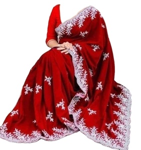 Indian Beautiful Latest Traditional Women Wear Designer Bandhani Worked Bandhani Sarees al por mayor y precio asequible - Product Image 1