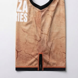 Uniforme de Baloncesto Sublimado de Primera Calidad, Uniformes Personalizados para Equipos, Conjunto Deportivo de Tela de Poliéster Transpirable - Product Image 5