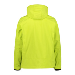 Nylon Men Hooded Fleece Softshell <b>Jacket</b> <b>Waterproof</b> Safety Zipper Closure Casual Outdoor Wear Softshell <b>Jacket</b> - Product Image 5