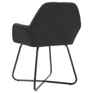 Juego de 4 Sillas de Comedor Negras - Product Image 5