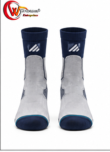 Custom Athletic <b>Socks</b>, Performance <b>Socks</b>, <b>Moisture</b> Wicking knitted <b>Socks</b>, Custom Grip <b>Socks</b>, Non Slip Grip <b>Socks</b> manufacturer - Product Image 5