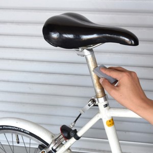 Borrador de mantenimiento de cuchillos de Metal de fama mundial para Chef casero, herramienta de limpieza profesional de Chef profesional Borrador de óxido Sabitoru - Product Image 5