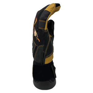 Full Finger Hand Protection Premium Genuine Leather Non Slip Latest Design High Quality Leather Softball <b>Baseball</b> Batting <b>Gloves</b> - Product Image 2