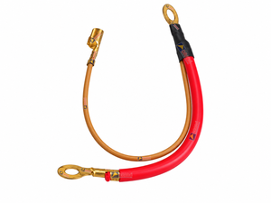 Promotion : Câble de Batterie Positif Haute Performance pour Moto Bajaj Discover DTS-I ES 135cc Frein à Disque et DTS-I 125cc ES - Product Image 1