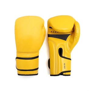 Gants de boxe en cuir PU de haute qualité, entraînement professionnel, OEM, ODM, logo personnalisé, design en cuir véritable, créez vos propres gants de boxe - Product Image 2