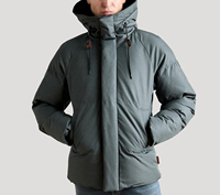 Veste matelassée pour homme de haute qualité pour l'hiver, nouveau design tendance, vestes matelassées pour homme à prix avantageux