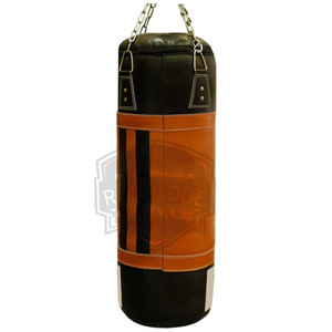 Sacs de frappe en cuir réglables en hauteur, robustes et très vendus, en matériau durable de haute qualité, à remplir de sable pour l'entraînement de boxe - Product Image 3