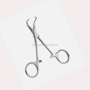 Factory Price WARSAW MEDICAL Backhaus Towel Clamp Arteryy Forcep Stainless Steel Surgical Instruments | needle holder - Product Image 3