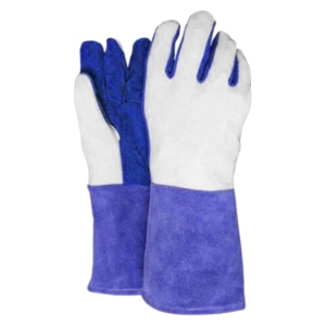 Cuir de vachette pleine fleur de haute qualité, ignifuge, robuste, réfléchissant, respirant, durable, anti-vibration, 11 oz, sécurité - Product Image 2