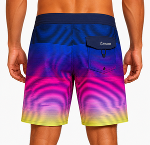 Men's High Quality <b>Surfing</b> Shorts Quick-Dry Beach Board Shorts Custom Logo Swim Trunks Lightweight Breathable Sublimation Design - Product Image 3