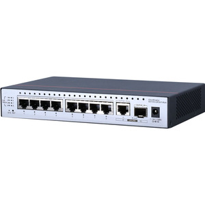 S5731S-L8P2HT-RUA RUA Mini Enterprise Poe Ethernet <b>Switch</b> Stable <b>Power</b> Output Surge Protection For Shop Monitoring Network - Product Image 1