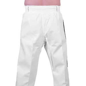 กางเกงมวยผู้ชายแบบขายส่ง ขนาดสั่งทำได้ น้ำหนักเบา ออกแบบเองได้ กางเกงออกกำลังกายเอวยางยืด - Product Image 3