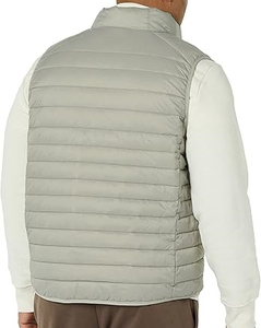Gilet matelassé sans manches pour homme, de haute qualité, chaud, fin, avec boutons, imperméable, respirant, écologique, décontracté - Product Image 2