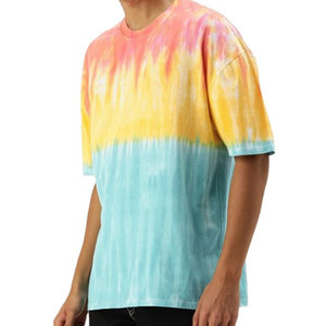 Camisetas Tie Dye de Última Moda en Venta, Camiseta Más Vendida Hecha de Algodón y Poliéster, Camiseta Tie Dye Personalizada - Product Image 1