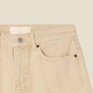 Pantalones Cortos de Mezclilla para Hombre, Diseño Personalizable con Logotipo, Casuales de Verano, Mezcla de Algodón Suave, Estilo Moderno, con Bolsillos y Botones 2026 - Product Image 3