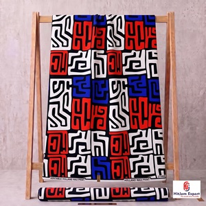Wholesale African Wax Print Cotton Fabric OEM ODM Custom Fabric Manufacturer Premium Ankara Textile Factory Export Supplier - Product Image 4