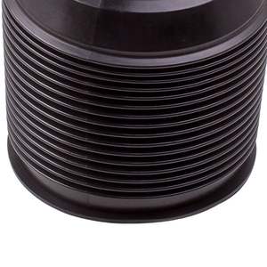 Bolsa de aire de suspensión trasera izquierda y derecha para Landcruiser Prado 120, Lexus GX470, para 4Runner 2002-2009, con soportes de goma - Product Image 3