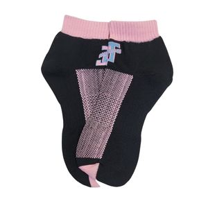 Chaussettes noires pour femmes, douces, respirantes, coupe basse, décontractées, confortables, en tricot extensible, accessoires de chaussures - Product Image 3