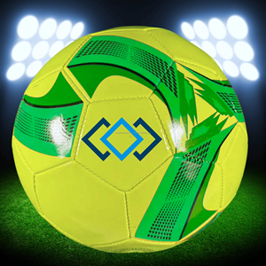 Balones de fútbol de PVC promocionales de bajo precio fabricados por una empresa proveedora india de confianza, logotipo impreso personalizado, colores, Fútbol barato - Product Image 2