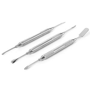 Elevador Perióstico Dental de Doble Punta para Implantes, Herramienta Quirúrgica para Retracción y Separación, Autoclavable - Product Image 1