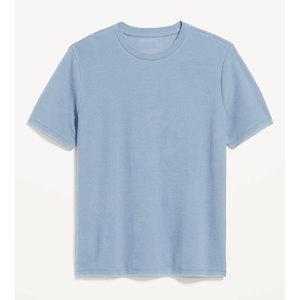 Camiseta de Hombre de Alta Calidad con Logotipo Bordado Personalizado, Cuello Redondo, Manga Corta, Formal, 100% Algodón, Corte Holgado, Anti-Pilling - Product Image 6