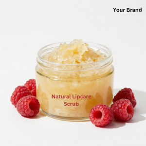 Exfoliante Labial Natural de Marca Privada OEM/ODM, Fabricante de Productos de Belleza, Bálsamo Labial Exfoliante de Azúcar Nutritivo e Hidratante - Product Image 1