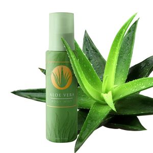 Bruma Corporal Floral de Aloe Vera, Spray de Perfume con Fragancia Natural de Larga Duración, OEM/ODM, Marca Privada Certificada para Hombres y Mujeres - Product Image 3