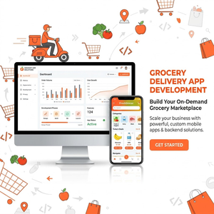 Service de développement d'applications mobiles pour la livraison d'épicerie personnalisée, solution d'achat en ligne évolutive et multiplateforme - Product Image 3