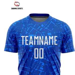 ชุดยูนิฟอร์มกีฬาวอลเลย์บอลฟุตบอลแบบซับลิเมชั่นดีไซน์ล่าสุด ผลิตจากโรงงาน คุณภาพเยี่ยม ชุดฟุตบอลผู้ชายสั่งทำพิเศษ - Product Image 4