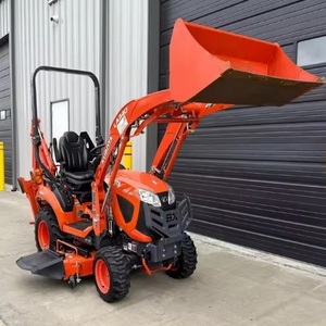 Tracteur Kubota BX23S avec tondeuse, pelle rétrocaveuse et chargeur frontal disponibles - Product Image 6