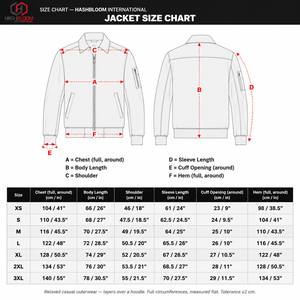เสื้อแจ็คเก็ตนักบินหนังแท้ทรงมินิมอลสำหรับผู้ชาย A-2 หนังวัวฟูลเกรน 1.0 มม. คอตั้ง กันลม ไซส์ XL - Product Image 6