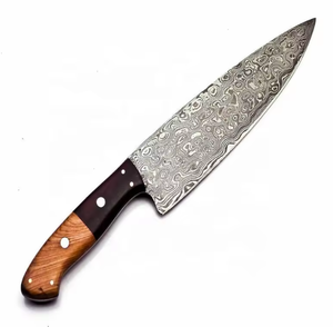 Couteau de Chef Damas Écologique Premium LEGACY BLADES Fait Main Professionnel pour Cuisine avec Manche en Bois - Product Image 6