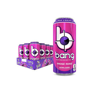 Bebida Energética Bang Sour Heads, Latas de 473 ml, Paquete de 12 Unidades, con Sabor a Caramelo Ácido, para Consumidores Jóvenes - Product Image 4