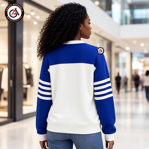 Zeta Phi Beta Finer Embroidery Knitted Acrylic Women's Cardigan | ZOB Sorority Embroidered Custom Vintage Anti-Wrinkle Button - Product Image 2