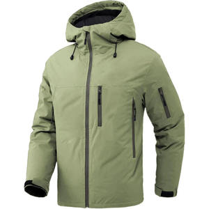 New Design Custom <b>Waterproof</b> Outdoor Windbreaker Half Zipper <b>Jacket</b> With Hoodi Polyester 2026 - Product Image 1