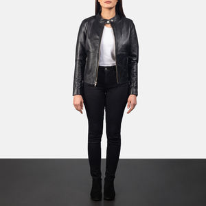 Veste d'extérieur pour femme en peau de mouton véritable, imperméable, écologique, tendance, chaude, douce, confortable, pour la saison froide, style de vie - Product Image 6