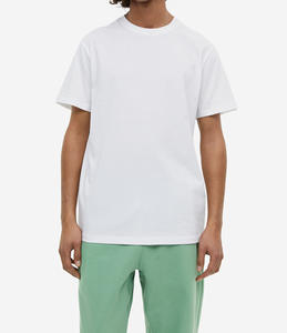 T-shirt ample en coton 100% de qualité supérieure 260GSM, coupe ample, épaules tombantes, personnalisable avec logo imprimé, pour homme - Product Image 1