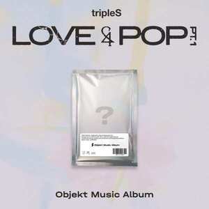 tripleS - [LOVE&POP] pt.1 (Álbum de Música Objekt) - Product Image 2