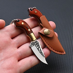 BA Enterprises Classic Stainless Steel Eco-Friendly Hand Forged Premium Wooden Handle Customized Color High Quality <b>Key</b> <b>Chain</b> - Product Image 6
