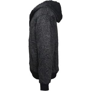 เสื้อฮู้ดดี้ผู้ชายคุณภาพสูงแบบซิปเต็มตัว สีพื้น ระบายอากาศได้ดี มีจำหน่ายแล้ว - Product Image 4