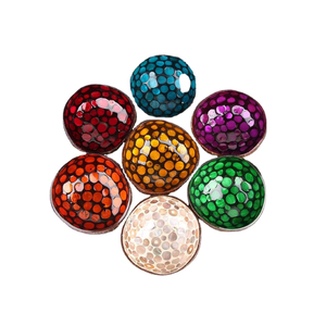 ชามมะพร้าวตกแต่งทำด้วยมือชามมะพร้าวมุกเคลือบเปลือกไข่ทองเคลือบกะลามะพร้าวผู้จำหน่ายจากเวียดนาม - Product Image 1