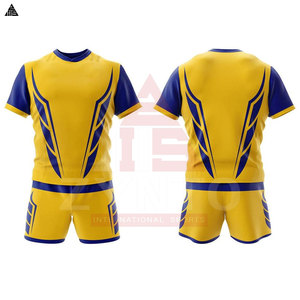 Uniforme de Rugby Sublimado Personalizado Estilo Mad Men, Conjunto de Uniforme de Rugby Transpirable, Uniforme de Rugby de Última Moda - Product Image 6