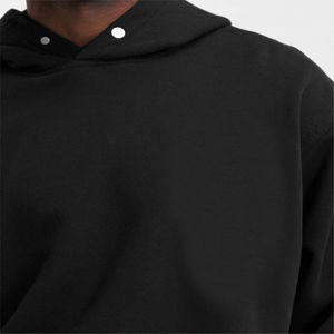 Sudadera extragrande de alta calidad con forro polar transpirable, diseño de hombros caídos y un estilo atractivo. - Product Image 5