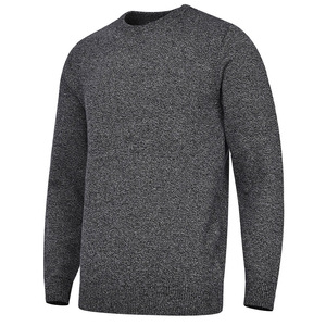 Suéter de punto transpirable para hombre, cuello redondo, de Pakistán, estilo urbano, cómodo, manga larga, cálido, para invierno. - Product Image 6