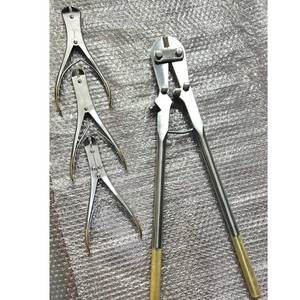 Cortador de alambres ortopédicos, instrumentos quirúrgicos, cortador de clavos y varillas TC Müller-Claus, herramientas quirúrgicas reutilizables de acero inoxidable - Product Image 4